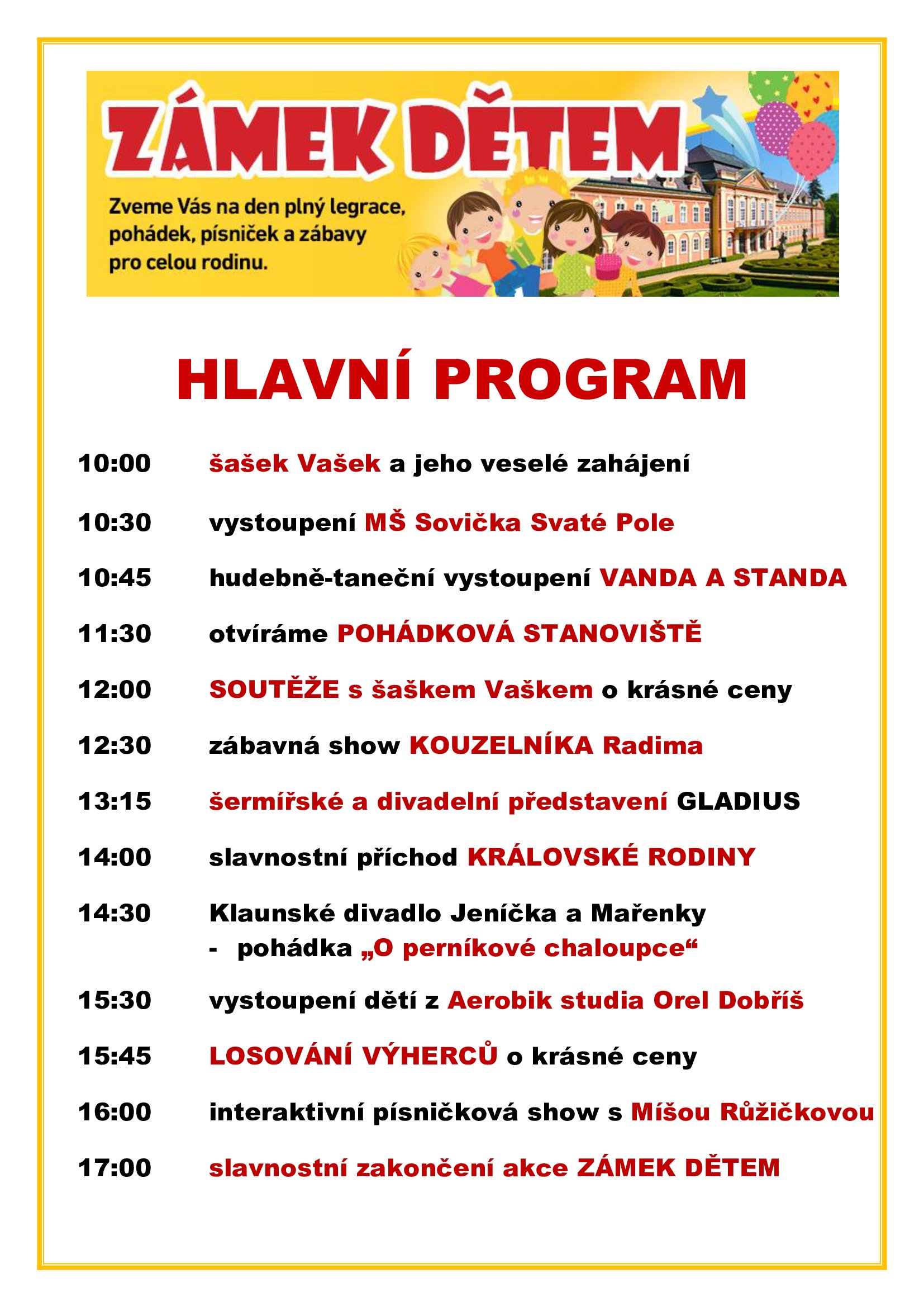 HLAVN PROGRAM 2017